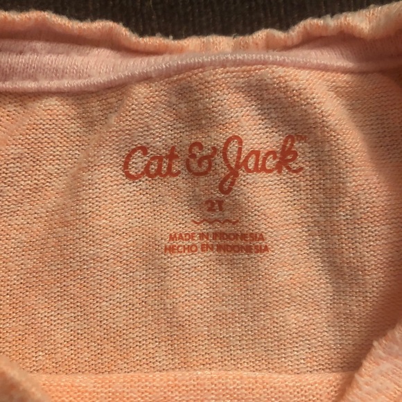 Two Cat & Jack Girls Sweaters - Picture 7 of 7